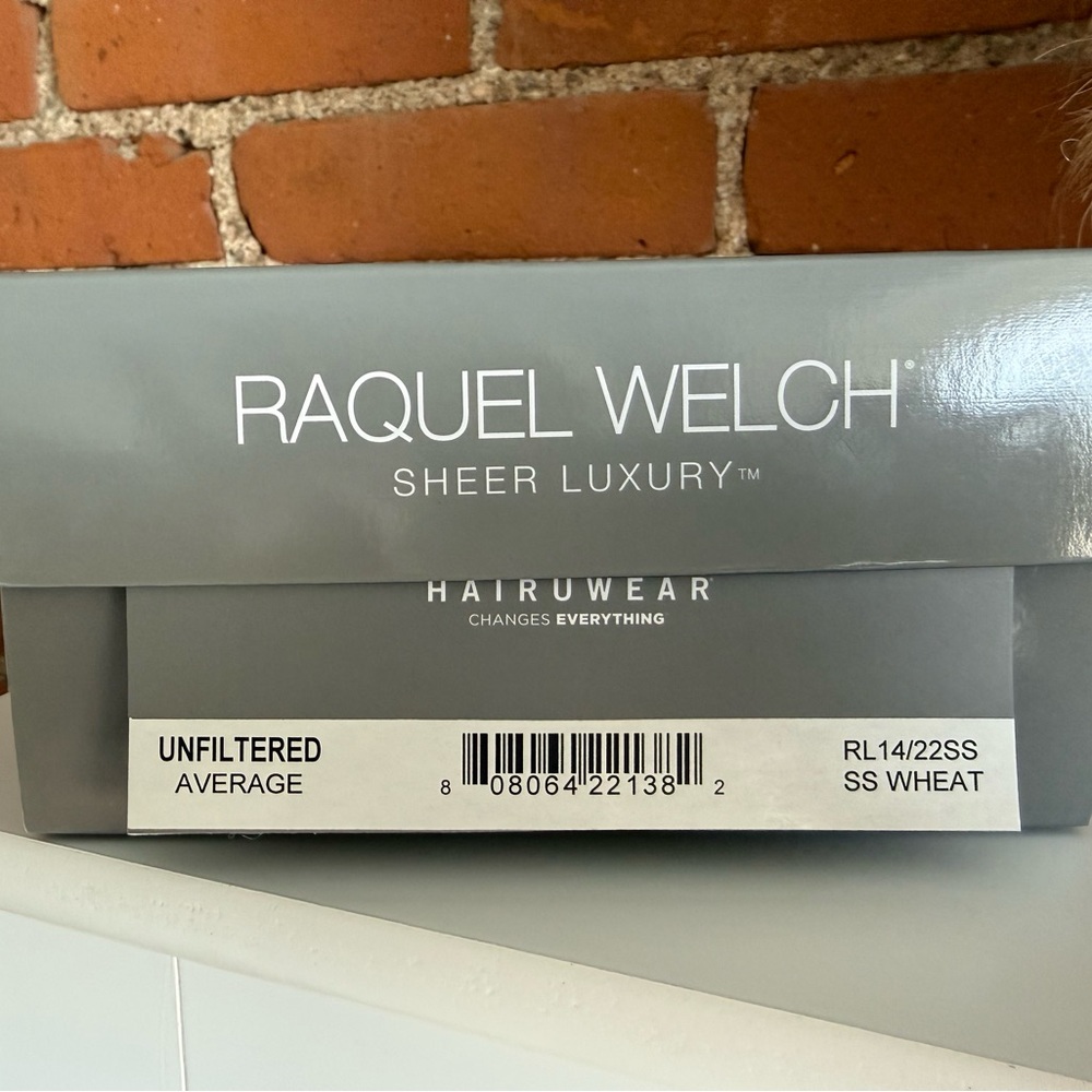Raquel Welch Wig Unfiltered Heat Friendly, Mono Top Lace Front SS Wheat RL 14/22 - Picture 7 of 8